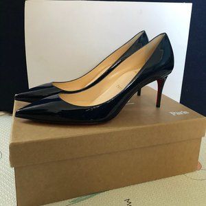 Christian Louboutin Decolleten 70mm Navy Size 37